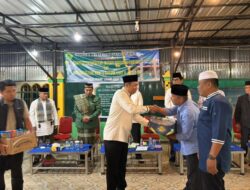 Bupati Taput Ajak Warga Jaga Toleransi Saat Bukber di Masjid Syuhada Tarutung