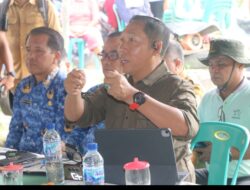 Akselerasi Pemulihan Pascabencana, Bupati Taput Tinjau Huntara Sibalanga dan Siapkan Lahan Huntap di Pagaran Lambung I