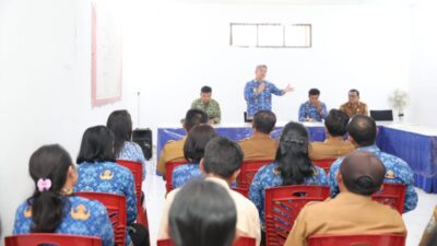 Rakor Kecamatan Garoga, Pemkab Tapanuli Utara Targetkan Pemerataan Pembangunan dan Peningkatan Pelayanan