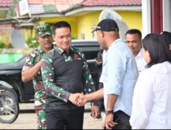 Bupati Humbahas Tinjau Langsung Pembangunan KDMP