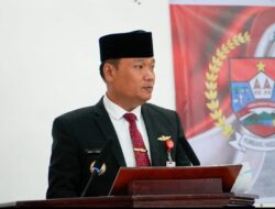 Bupati Humbahas Sampaikan LKPj Tahun Anggaran 2025