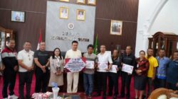 Bupati Humbahas Salurkan Bantuan Kemensos Rp2,5 Miliar Lebih kepada 202 KK Korban Banjir dan Longsor