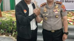 Ketum PB Pendawa Indonesia Hadiri Doa dan Buka Puasa Bersama di Polrestabes Medan