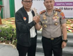 Ketum PB Pendawa Indonesia Hadiri Doa dan Buka Puasa Bersama di Polrestabes Medan