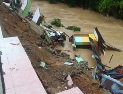 Warga Humbahas Protes Tak Dapat Bantuan Data Terdampak Bencana Dipertanyakan