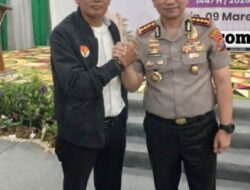Ketum PB Pendawa Indonesia Hadiri Doa dan Buka Puasa Bersama di Polrestabes Medan