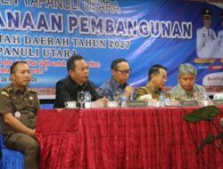 Taput Fokus Transformasi Pertanian Modern dan SDM Unggul