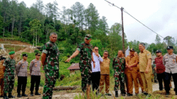 Groundbreaking Jembatan Sitakka, Taput: Awal Mula Kemajuan Desa