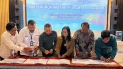 Geofest 2026 Dimulai, Libatkan Raja Ampat-Toba-Lenggong