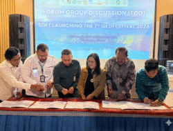 Geofest 2026 Dimulai, Libatkan Raja Ampat-Toba-Lenggong