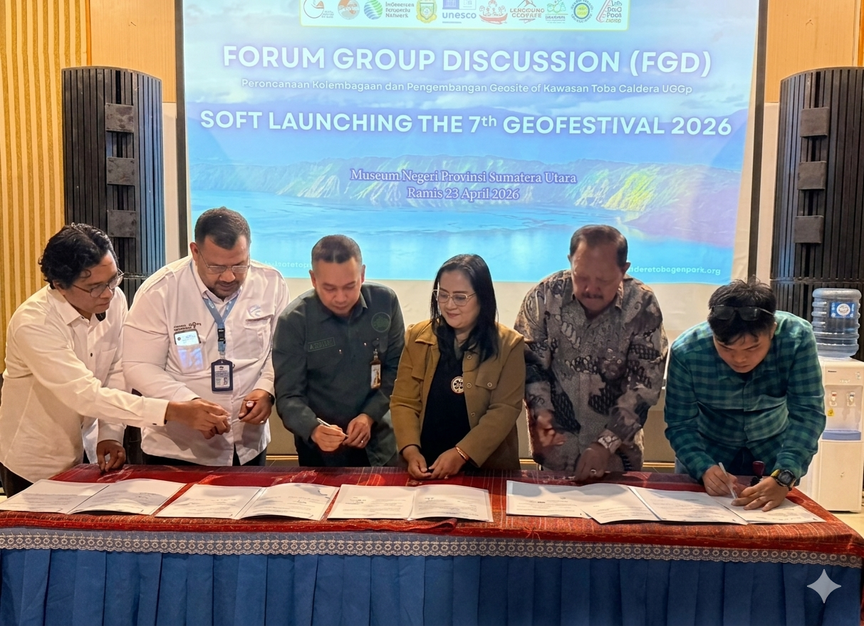 Menyusul peluncuran itu, panitia menggelar soft launching di Mini Theatre Museum Daerah Sumut. Secara bersamaan, acara ini menghadirkan pakar, pejabat, stakeholders, dan media, Kamis (23/4/2026).