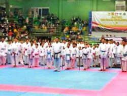 Kejurnas Gojuryu Karate-Do: 300 Atlet dari 22 Provinsi Bertanding di Bandung