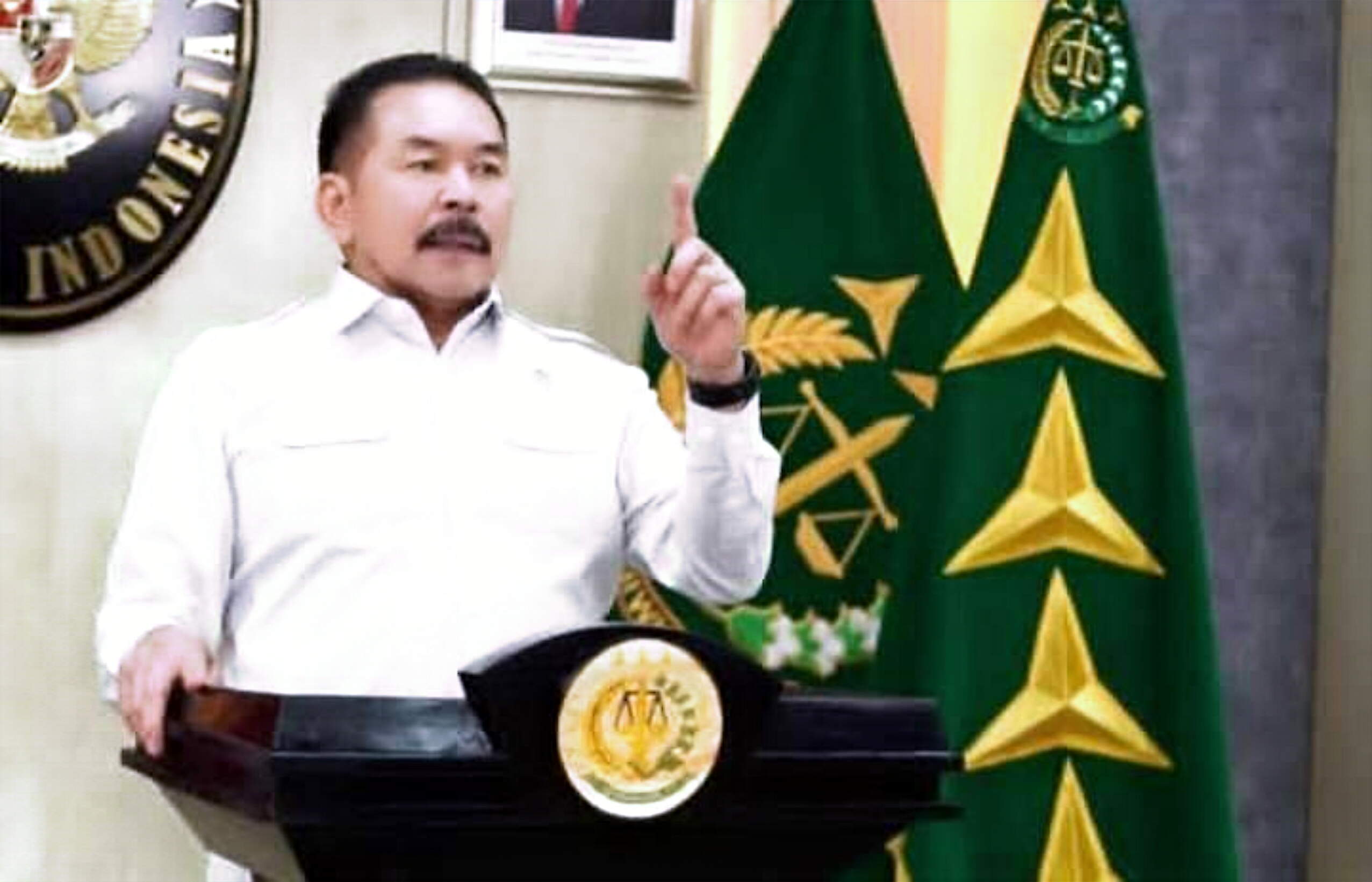 Jaksa Agung ST Burhanuddin