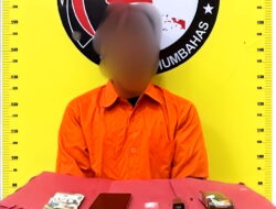 Polisi Tangkap Pemuda Tipang Bawa Sabu 1 Gram