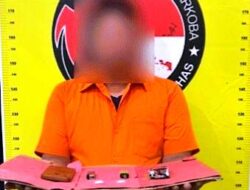 Konsumsi Sabu 10 Tahun, JG Diciduk Polisi Resort Humbahas