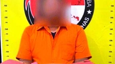 Satresnarkoba Polres Humbang Hasundutan (Humbahas) ciduk pecandu narkoba inisial JG, 37, warga Desa Lumban Barat, Kecamatan Paranginan, Rabu (22/4/2026) sekitar pukul 22.56 WIB.