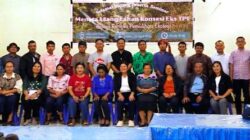 Diskusi Sekretariat Bersama (Sekber) bersama berbagai elemen masyarakat di Kabupaten Samosir, Sabtu (25/4/2026).