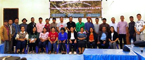 Diskusi Sekretariat Bersama (Sekber) bersama berbagai elemen masyarakat di Kabupaten Samosir, Sabtu (25/4/2026).