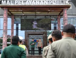 Bupati Humbahas Pimpin Apel Operasi Gabungan Sadar Pajak Kendaraan