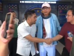 Amsal Christy Sitepu Bebas dari Rutan Medan