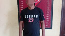 Polsek Tanjung Morawa Tangkap Terduga Pelaku Pencurian Pakan Ternak Ayam 20 Sak