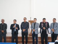 Bupati Taput Tekankan Sinergi Pemerintah dan Gereja dalam Pembangunan SDM