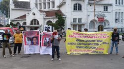 Datang dari Dairi Kedua Orangtua Korban Penganiayaan Minta para DPO Ditangkap