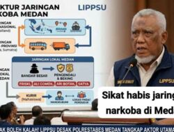 Peredaran Narkoba di Medan Kian Brutal, LIPPSU Desak Pengungkapan Aktor Utama