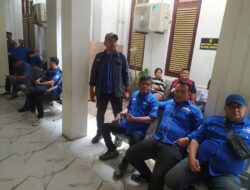 Kader Partai Demokrat Hadiri Sidang Kasus Korupsi Jalur Kereta Api DJKA