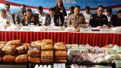 Polda Metro Jaya Ungkap 1.833 Kasus Narkoba dalam 3 Bulan, 2.485 Tersangka Diamankan