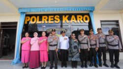 Kapolda Sumut Pimpin Perubahan Nomenklatur Polres Tanah Karo Menjadi Polres Karo