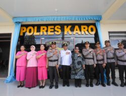 Kapolda Sumut Pimpin Perubahan Nomenklatur Polres Tanah Karo Menjadi Polres Karo