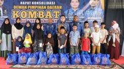 Konsolidasi KOMBAT Langkat, Targetkan 150 Ribu Kader Tahun 2029