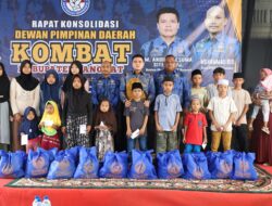 Konsolidasi KOMBAT Langkat, Targetkan 150 Ribu Kader Tahun 2029