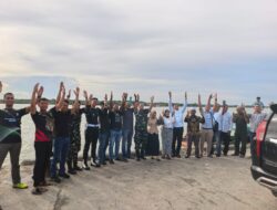 Silaturahmi Dansub Denpom I/5-1 Belawan dengan Pengurus KBB, Perkuat Sinergi Keamanan Wilayah