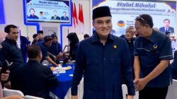 Gelar Halal Bihalal, NasDem Sumut Konsolidasi Pemenangan Pemilu 2029