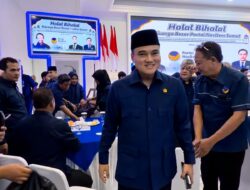 Gelar Halal Bihalal, NasDem Sumut Konsolidasi Pemenangan Pemilu 2029