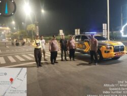 Polresta Deli Serdang Gelar Patroli Blue Light, Wujudkan Rasa Aman Bagi Masyarakat