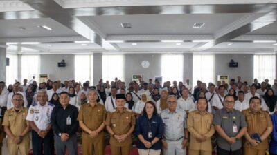 Wali Kota Tebing Tinggi Instruksikan Kepling Data Ulang Penerima Bansos