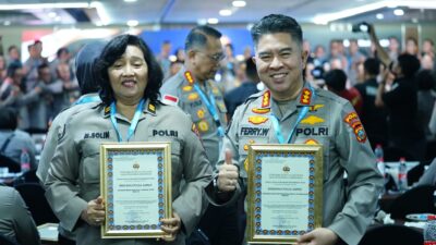 Kombes Pol Ferry Walintukan Bawa Humas Polda Sumut Raih Dua Penghargaan dari Divisi Humas Polri