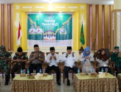 Hadiri Tepung Tawar Haji, Wali Kota Tebing Tinggi Tekankan Pentingnya Menjaga Kesehatan, Kekompakan, dan Fokus Ibadah