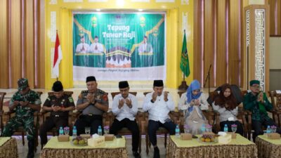 Hadiri Tepung Tawar Haji, Wali Kota Tebing Tinggi Tekankan Pentingnya Menjaga Kesehatan, Kekompakan, dan Fokus Ibadah