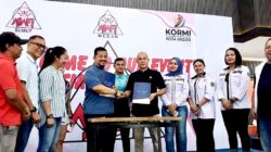 Komite Olahraga Masyarakat Indonesia (Kormi) Kota Medan menandatangani Memorandum of Understanding (MoU) dengan manajemen The Plaza Millenium untuk mengembangkan dan memperkenalkan olahraga masyarakat ke semua kalangan.