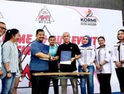 KORMI Medan Gandeng The Plaza Millenium Kembangkan Olahraga Masyarakat