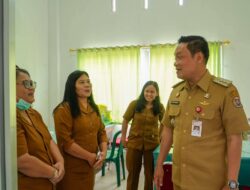 Sidak Puskesmas Matiti, Bupati Humbahas Tekankan Pelayanan Humanis dan Utamakan Pasien