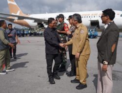 Pemulihan Pascabencana Taput Masuki Tahap Akhir