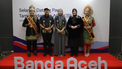 Wali Kota Tebing Tinggi Hadiri Raker Komwil I APEKSI di Banda Aceh