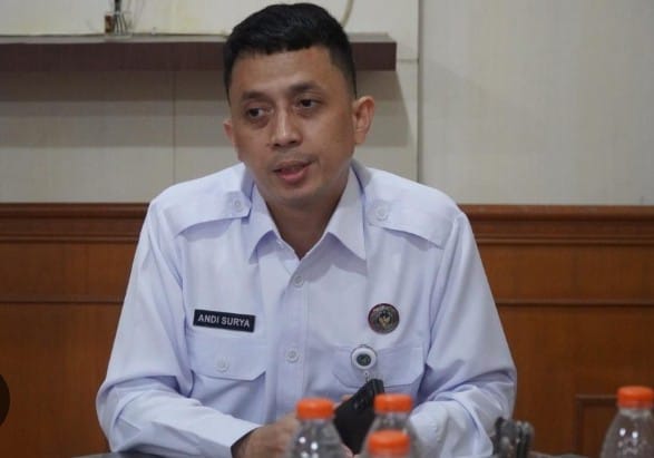 Kepala Rutan Kelas I Medan, Andy Surya.