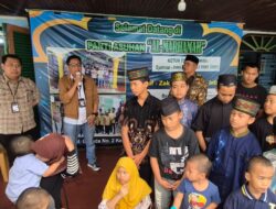 SP BRI Iskandar Muda dan BAPEKIs Salurkan Santunan Jumat Barokah ke Panti Asuhan Al Marhamah