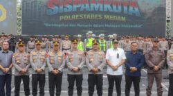 Sispamkota Medan Digelar Komprehensif, Tunjukkan Kesiapan Polri Hadapi Berbagai Skenario Gangguan